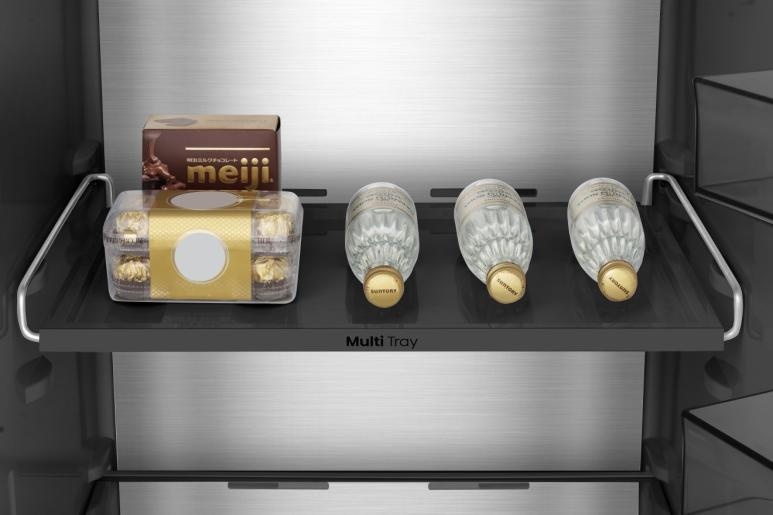 Hisense RL5K370GSFC - vrijstaande koelkast.