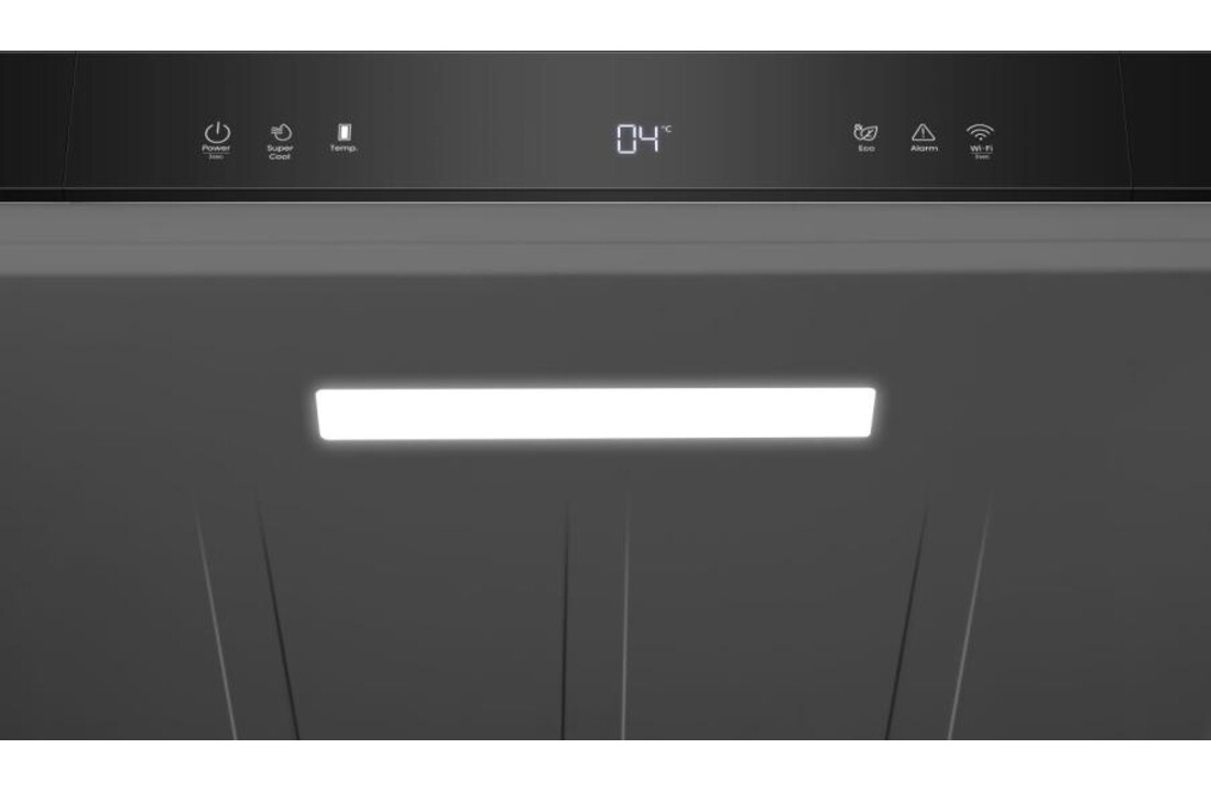 Hisense RL5K370GSFC - vrijstaande koelkast.