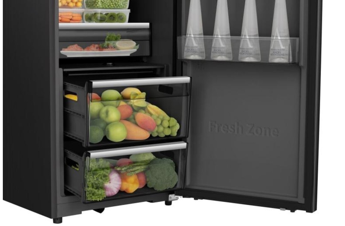 Hisense RL5K370GSFC - vrijstaande koelkast.