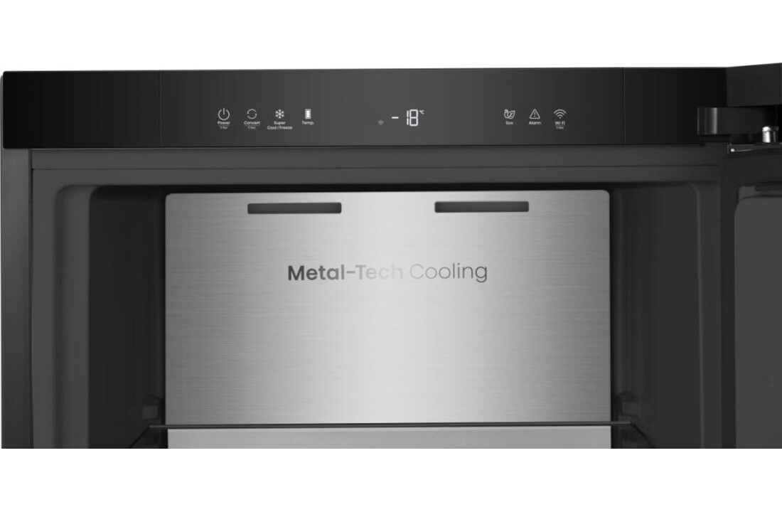 Hisense FT5K310GSFC - vrijstaande vrieskast.