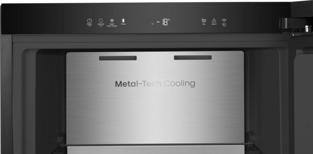 Hisense FT5K310GSFC - vrijstaande vrieskast.