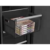 Hisense FT5K310GSFC - vrijstaande vrieskast.