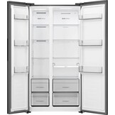 Hisense RS3P558NEFD - vrijstaande side-by-side koelkast.
