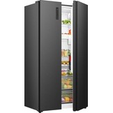 Hisense RS3P558NEFD - vrijstaande side-by-side koelkast.