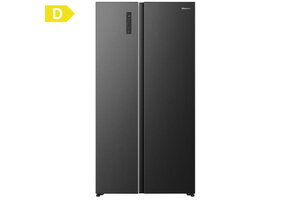 Hisense RS3P558NEFD - vrijstaande side-by-side koelkast.