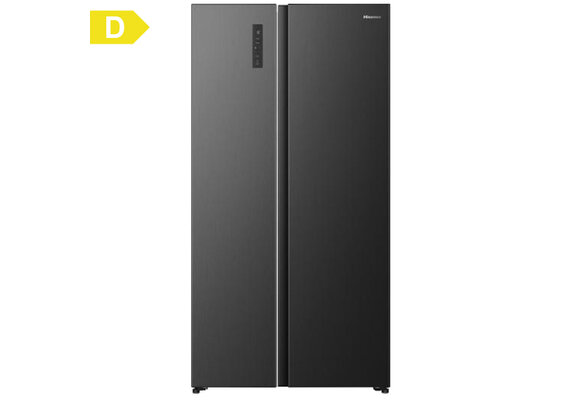 Hisense RS3P558NEFD - vrijstaande side-by-side koelkast.