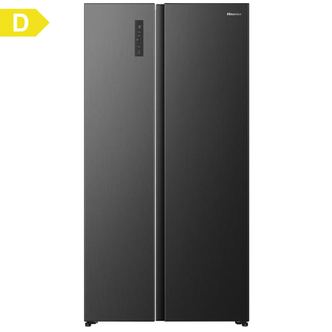 Hisense RS3P558NEFD - vrijstaande side-by-side koelkast.