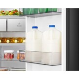 Hisense RS818N4IFD - vrijstaande side-by-side koelkast.