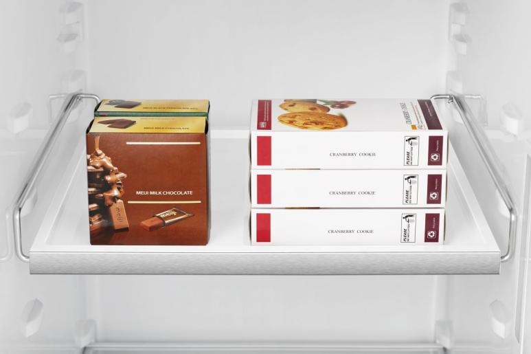 Hisense RS818N4IFD - vrijstaande side-by-side koelkast.