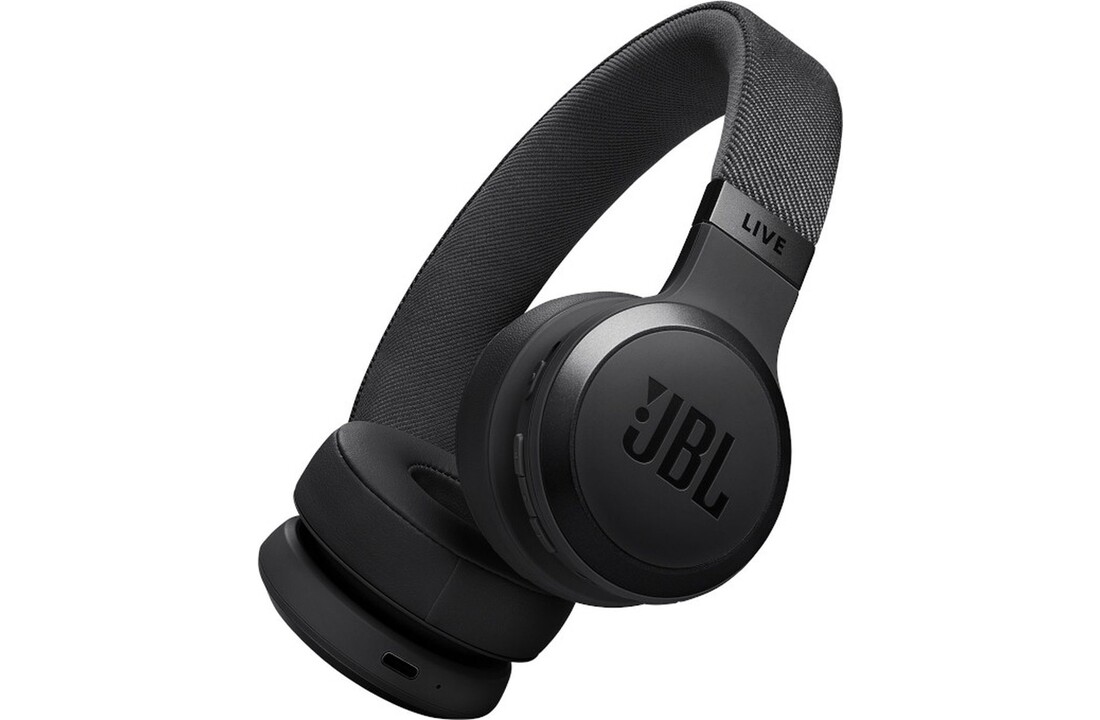JBL Live 670NC Zwart - Draadloze koptelefoon
