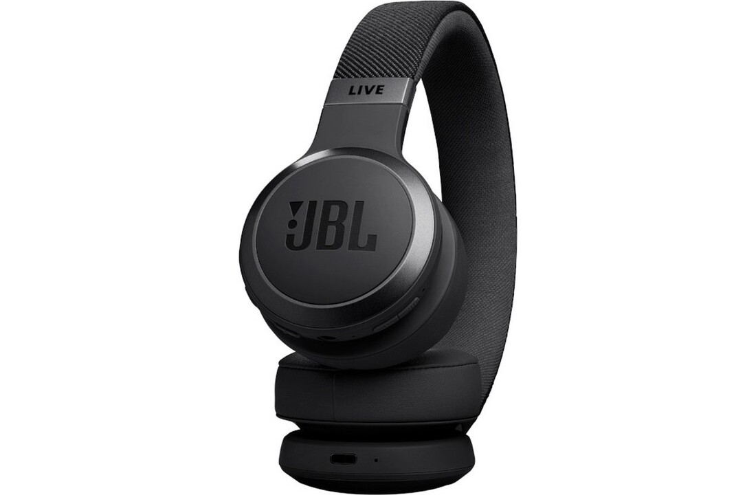 JBL Live 670NC Zwart - Draadloze koptelefoon