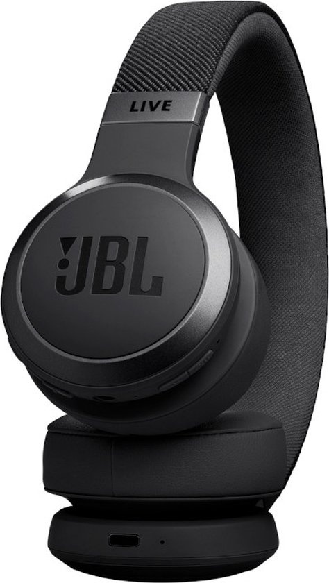 JBL Live 670NC Zwart - Draadloze koptelefoon