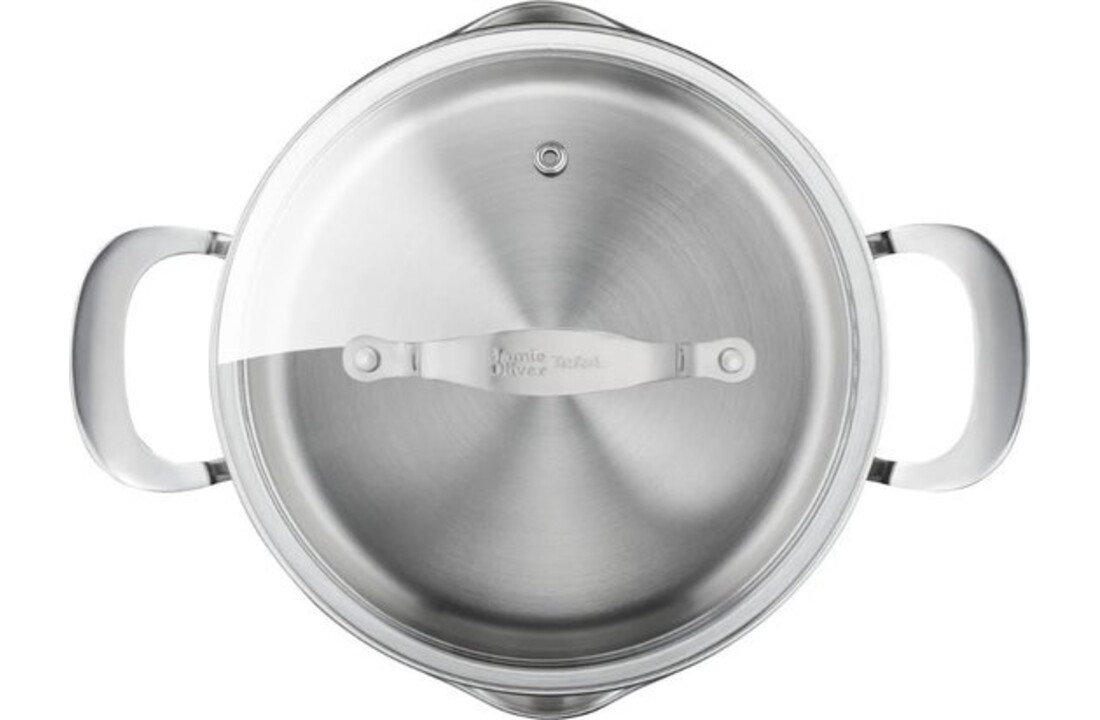 Tefal E311S7 Cook Smart Jamie Oliver 4-delig Pannenset