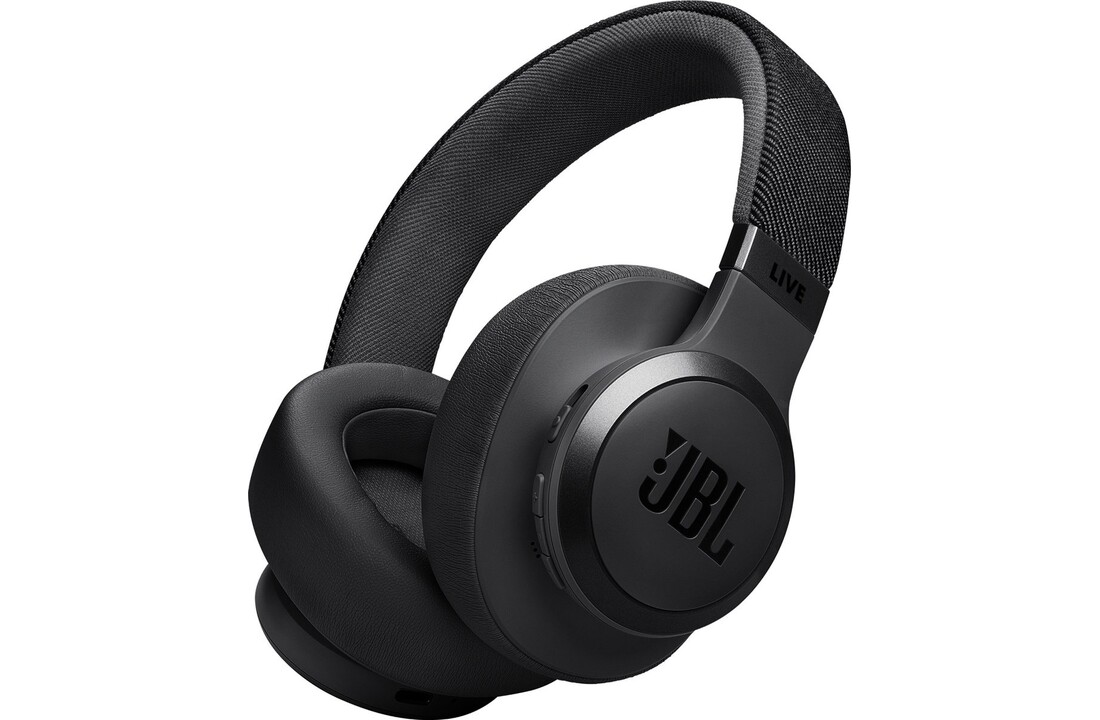 JBL Live 770NC Zwart - Draadloze koptelefoon