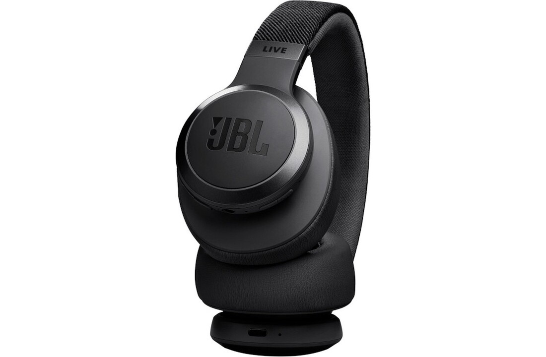 JBL Live 770NC Zwart - Draadloze koptelefoon