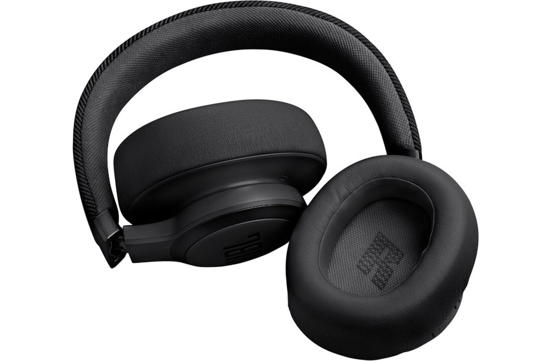 JBL Live 770NC Zwart - Draadloze koptelefoon
