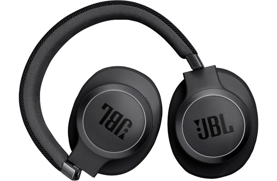 JBL Live 770NC Zwart - Draadloze koptelefoon