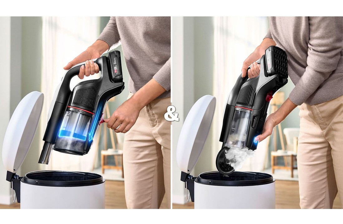 Bosch Unlimited 9 BCS931WBA - Steelstofzuiger