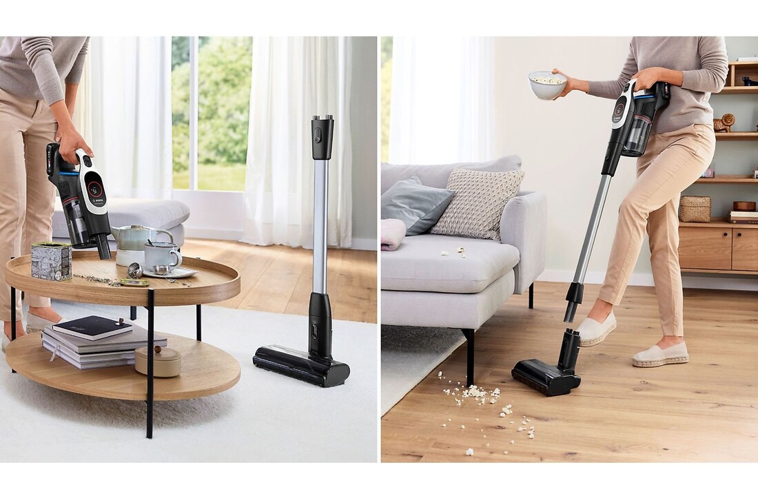 Bosch Unlimited 9 BCS931WBA - Steelstofzuiger