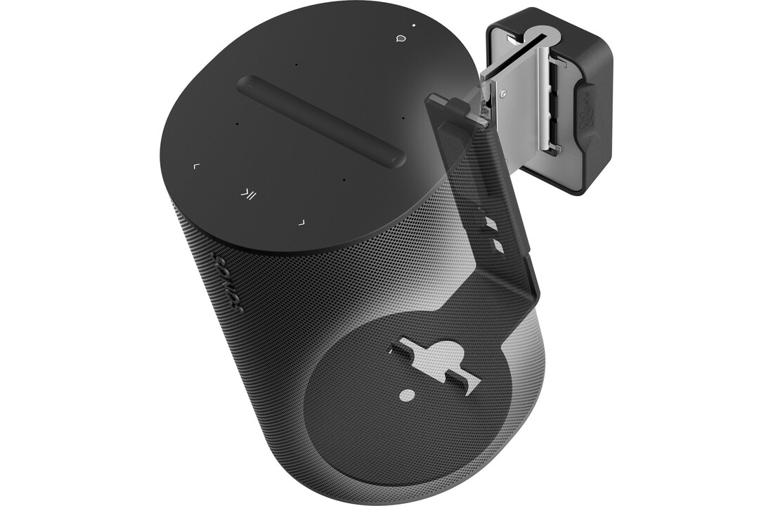 Vogel's SWM 4111 voor Sonos Era 100 Zwart - Muurbeugel