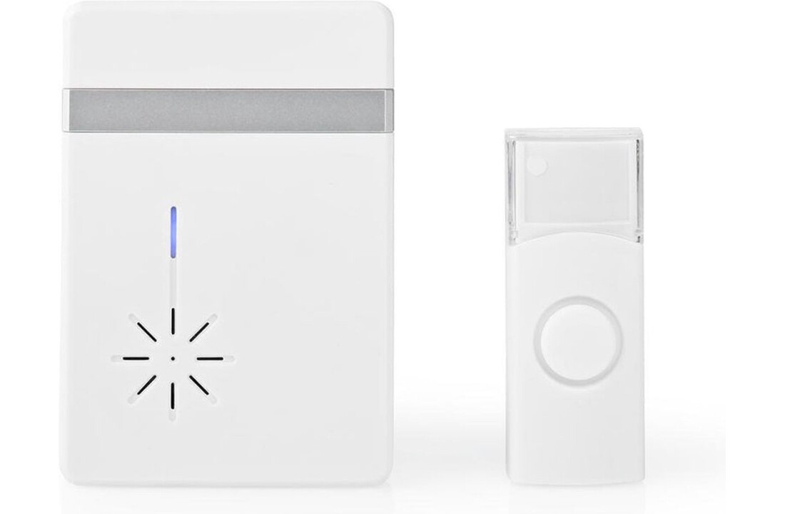 Nedis Draadloze deurbelset - Deurbel