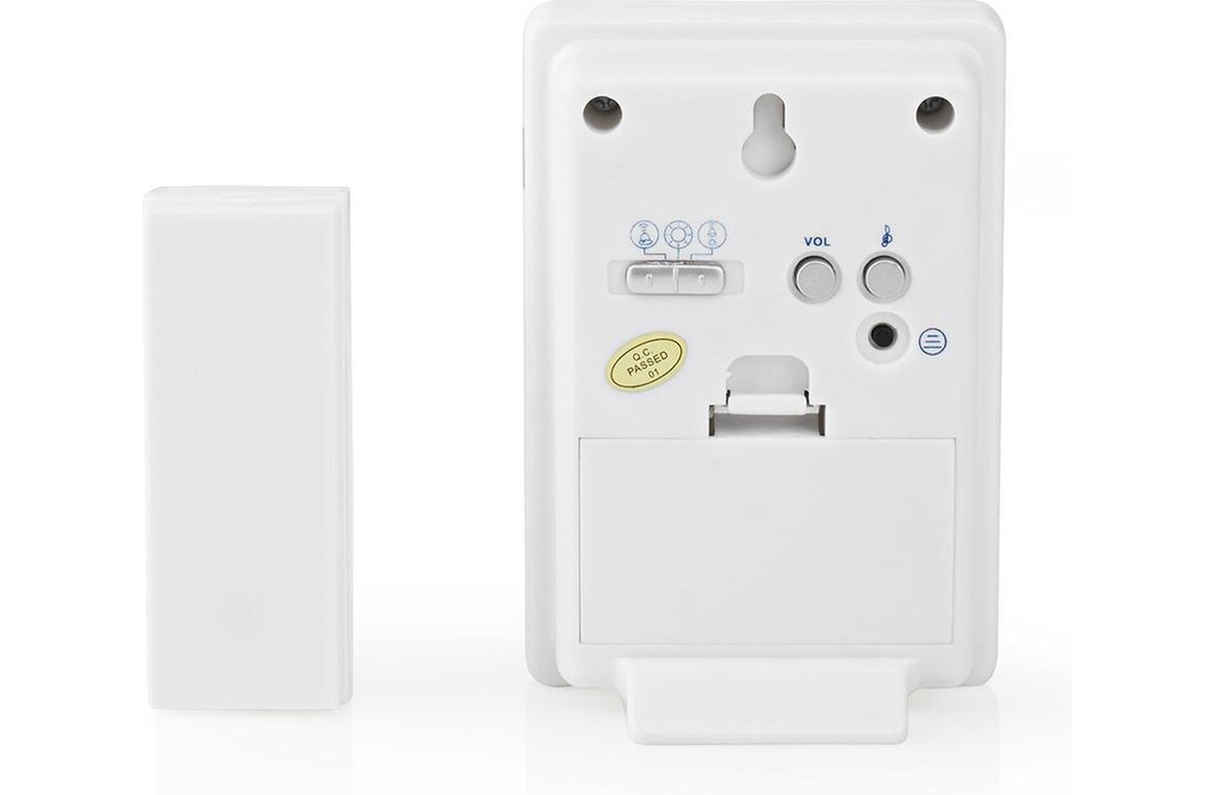 Nedis Draadloze deurbelset - Deurbel