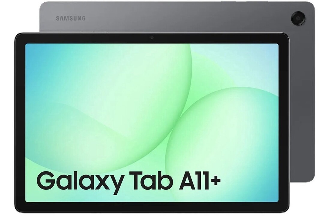 Samsung Galaxy Tab A11+ 6GB 128GB Enterprise Edition Grijs - Tablet