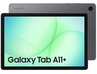Samsung Galaxy Tab A11+ 6GB 128GB Enterprise Edition Grijs - Tablet