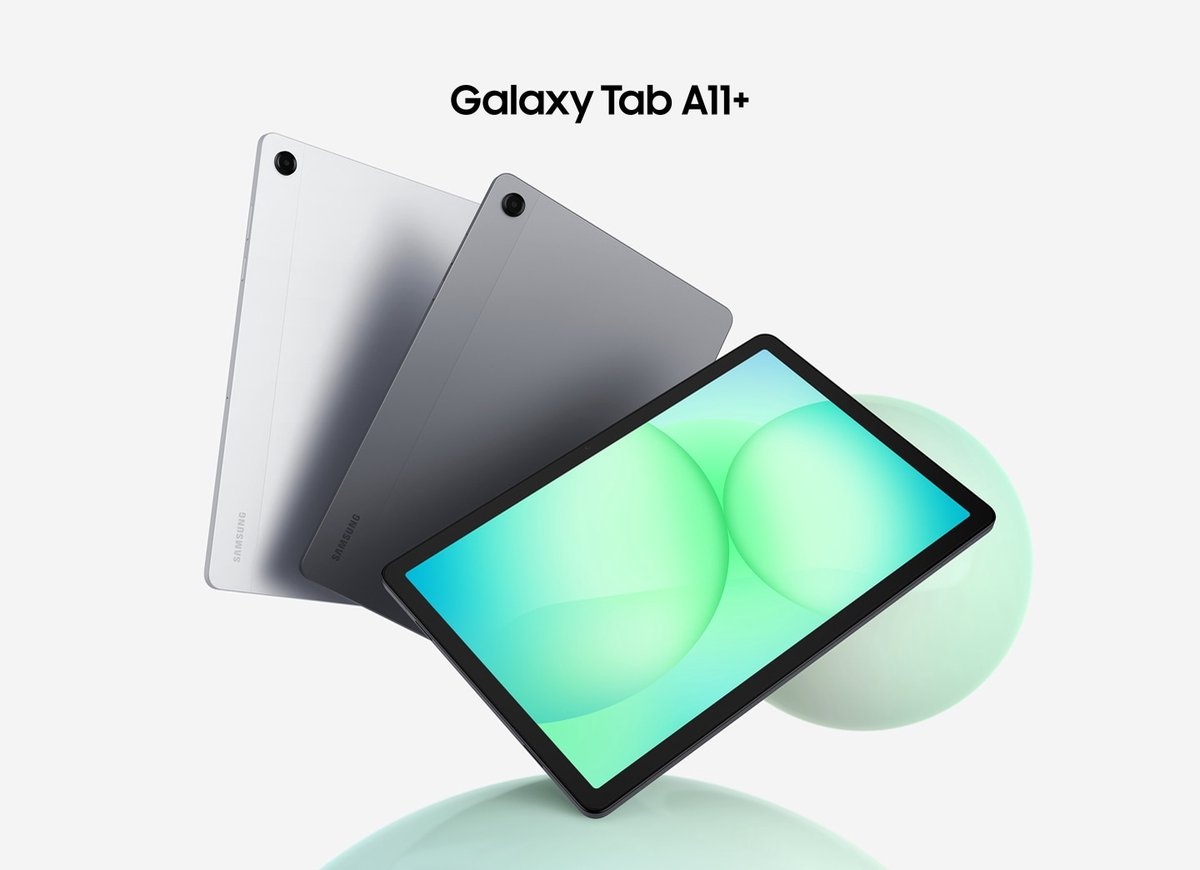 Samsung Galaxy Tab A11+ 6GB 128GB Enterprise Edition Grijs - Tablet