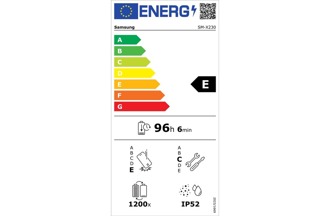 Samsung Galaxy Tab A11+ 6GB 128GB Enterprise Edition Grijs - Tablet