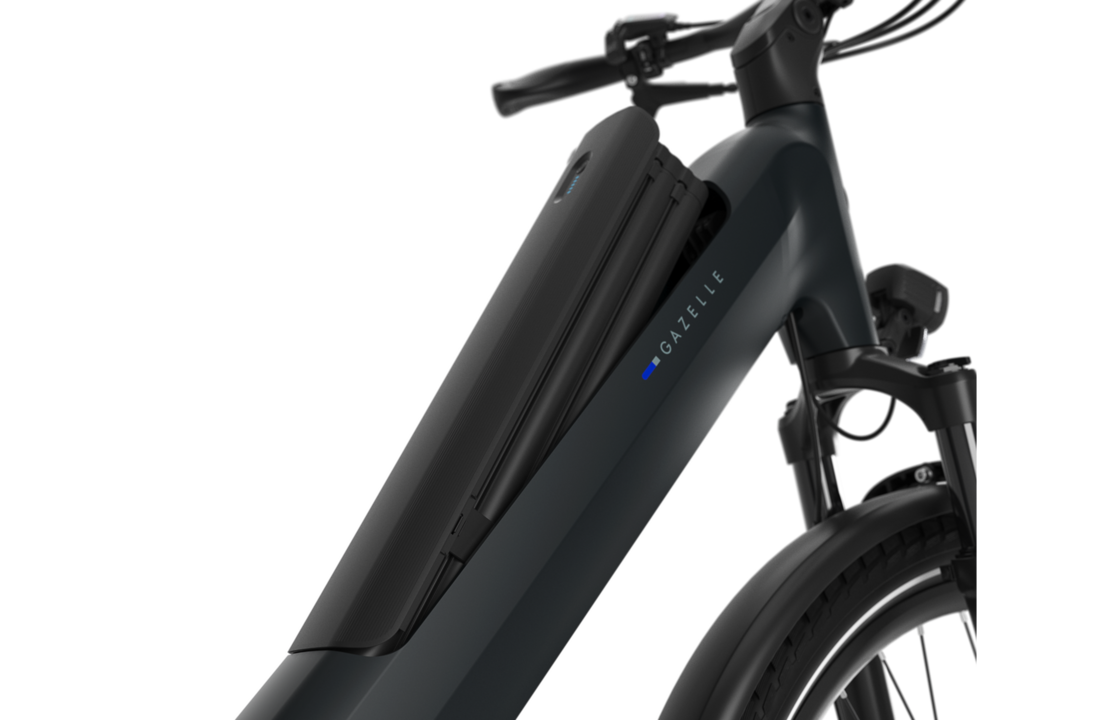 Gazelle Ultimate C380 HMB heren SE - Teal Grey (mat)