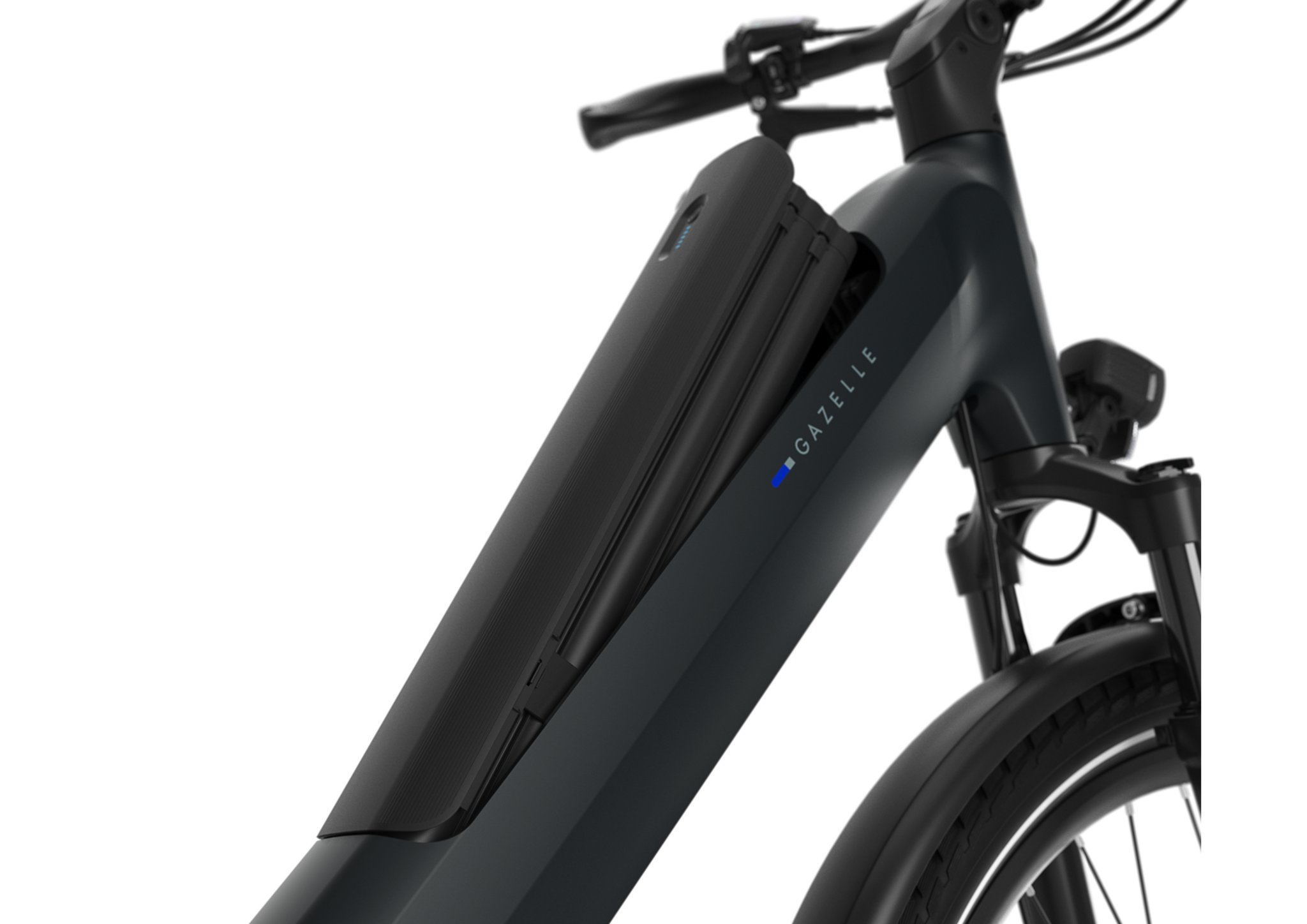 Gazelle Ultimate C380 HMB heren SE - Teal Grey (mat)