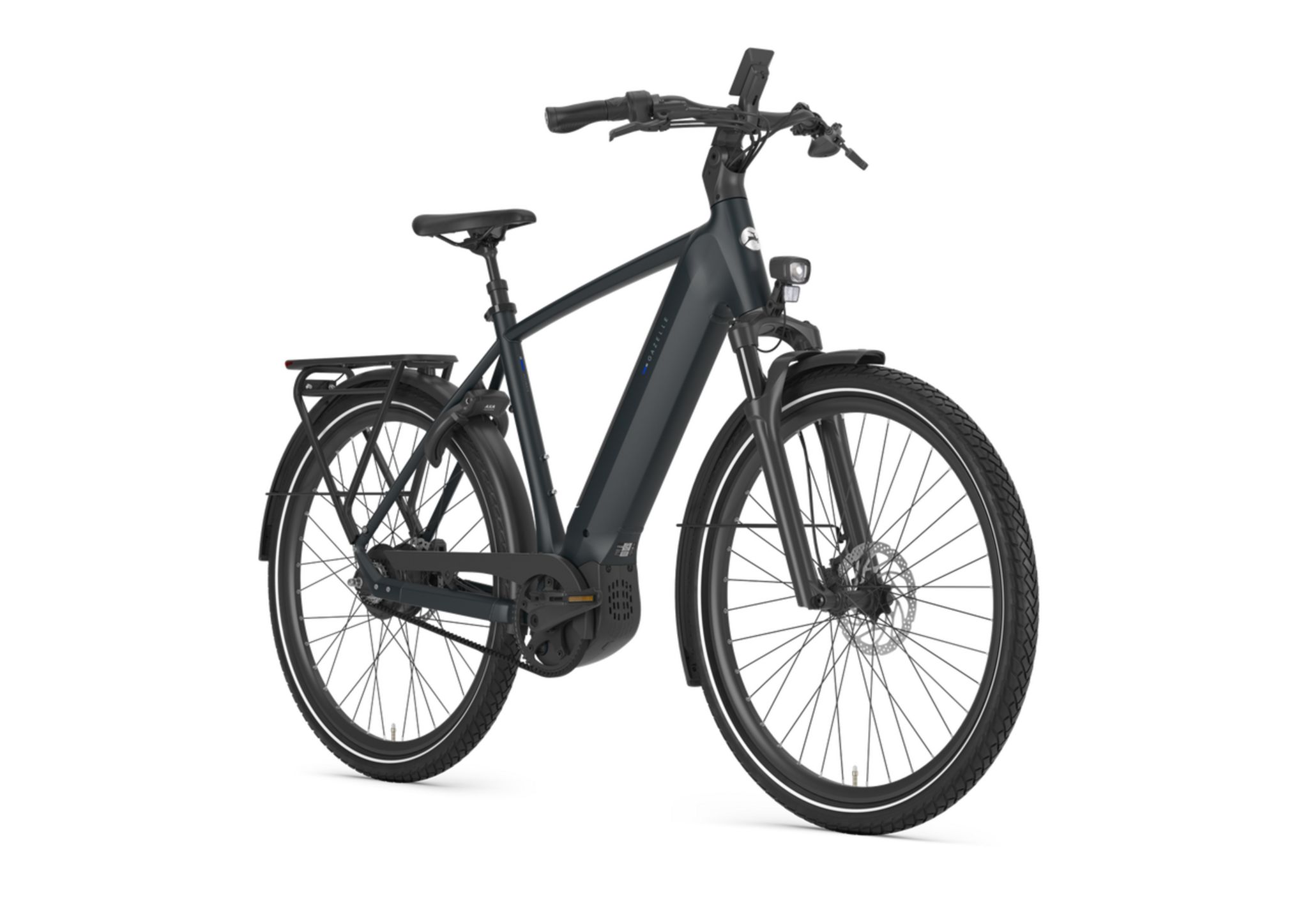 Gazelle Ultimate C380 HMB heren SE - Teal Grey (mat)