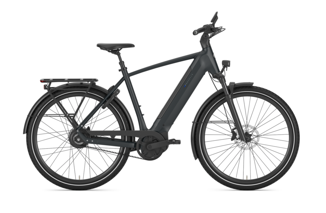 Gazelle Ultimate C380 HMB heren SE - Teal Grey (mat)