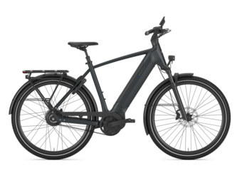 Gazelle Ultimate C380 HMB heren SE - Teal Grey (mat)