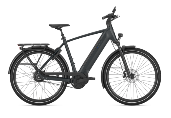 Gazelle Ultimate C380 HMB heren SE - Teal Grey (mat)