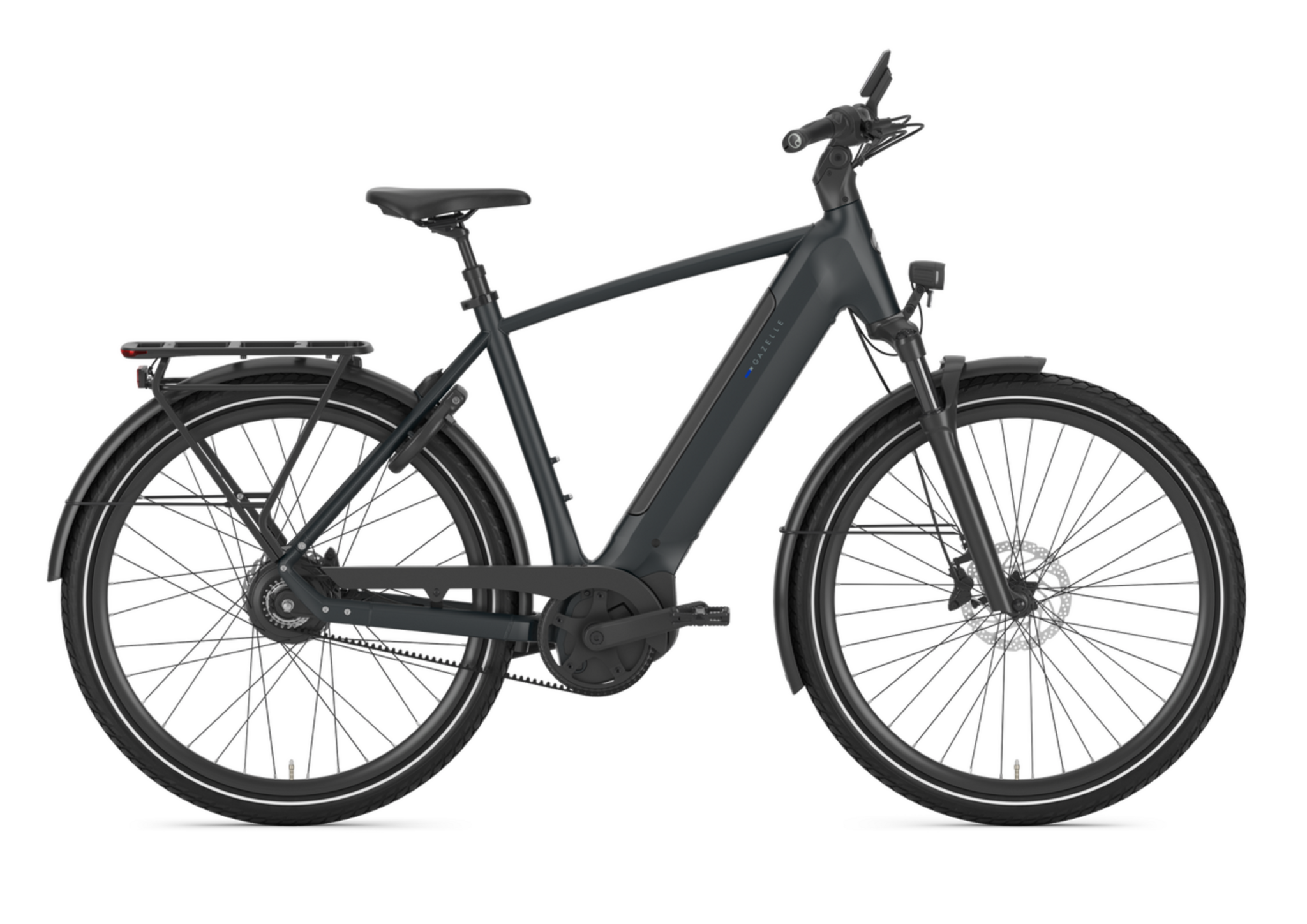 Gazelle Ultimate C380 HMB heren SE - Teal Grey (mat)