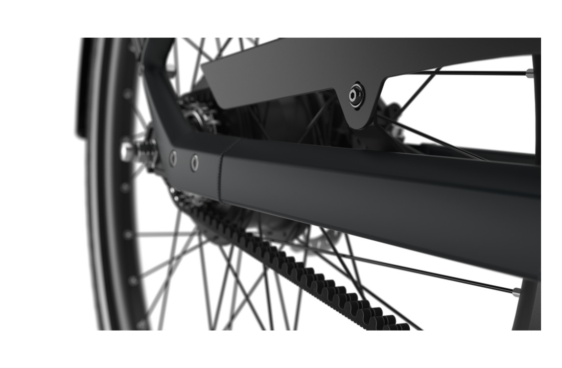 Gazelle Ultimate C380 HMB heren SE - Teal Grey (mat)