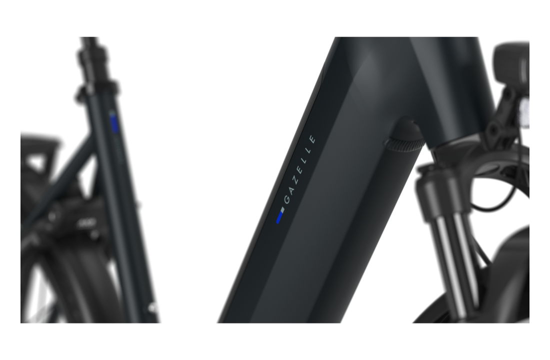 Gazelle Ultimate C380 HMB heren SE - Teal Grey (mat)