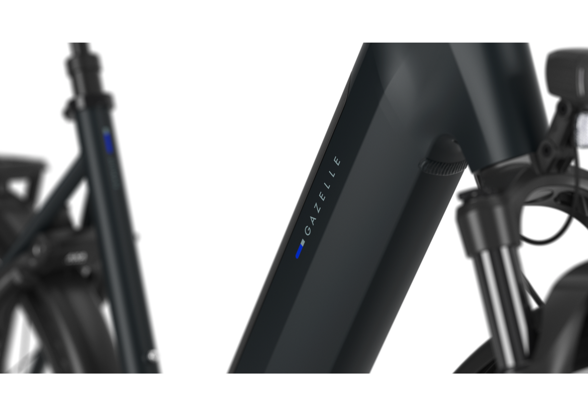 Gazelle Ultimate C380 HMB heren SE - Teal Grey (mat)