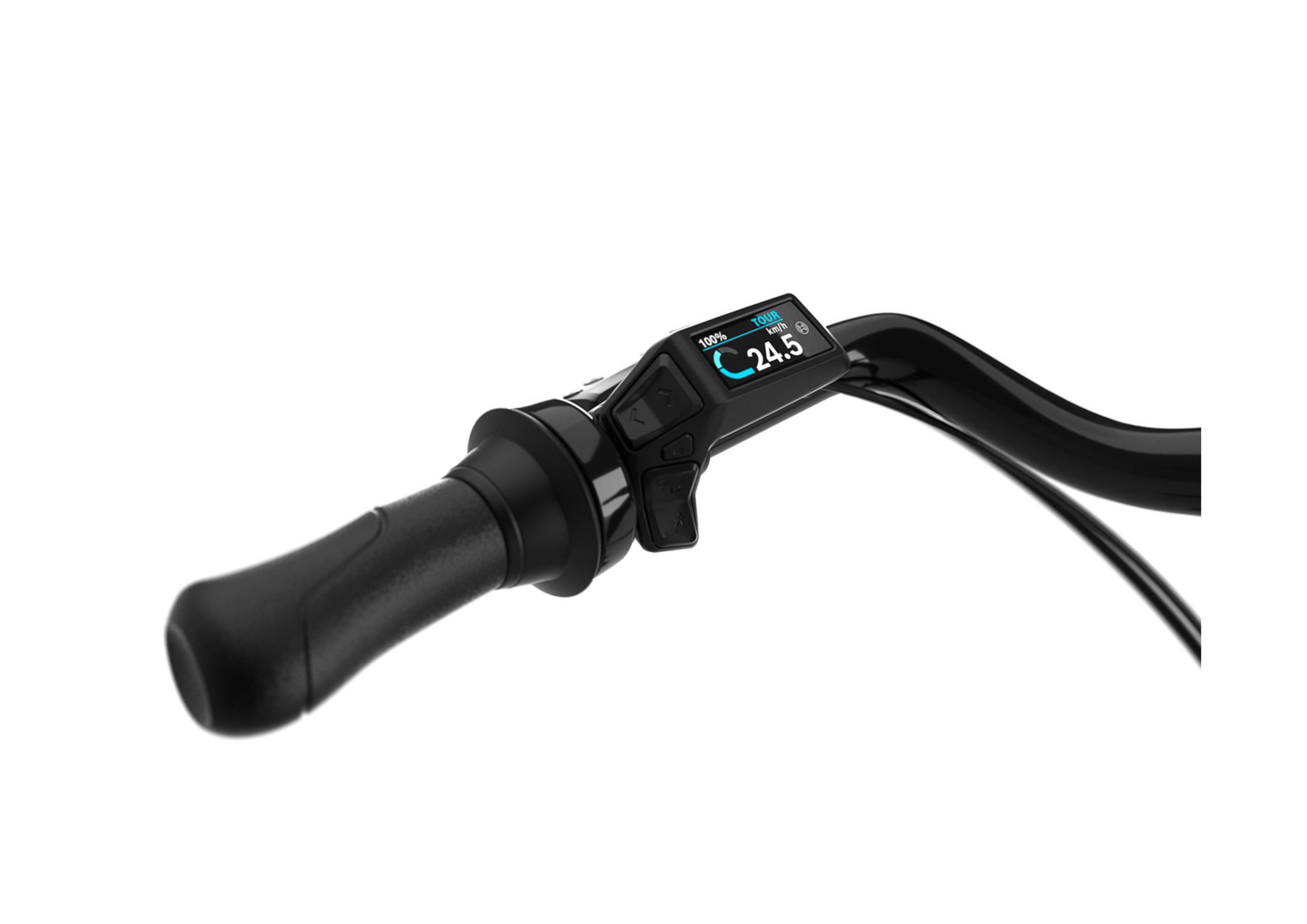 Gazelle Paris C7+ HMB S7 400Wh Heren - Anthracite grey (mat)