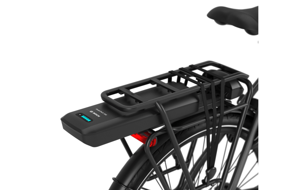 Gazelle Paris C7+ HMB S7 400Wh Heren - Anthracite grey (mat)