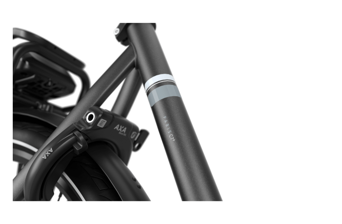 Gazelle Paris C7+ HMB S7 400Wh Heren - Anthracite grey (mat)