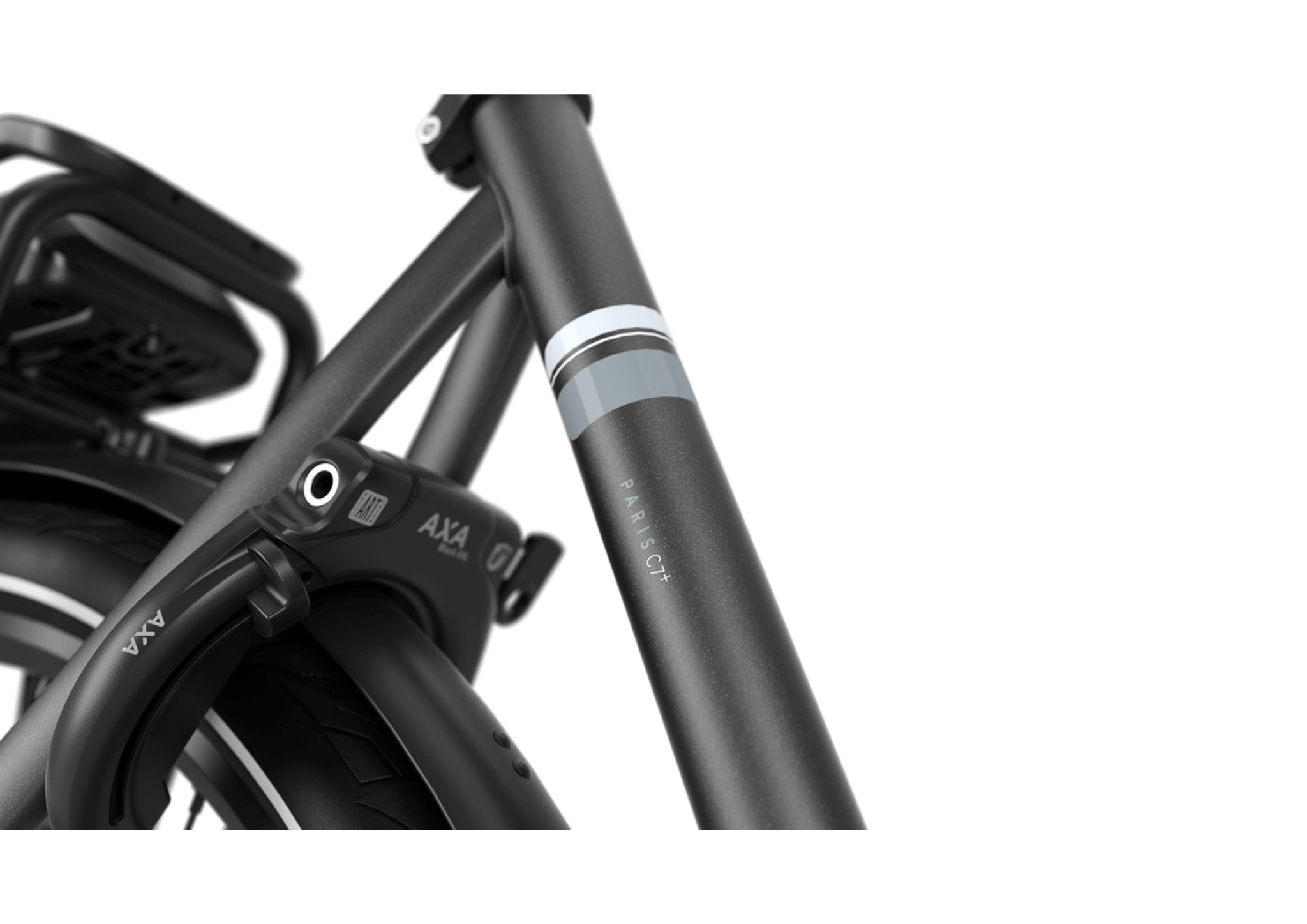 Gazelle Paris C7+ HMB S7 400Wh Heren - Anthracite grey (mat)