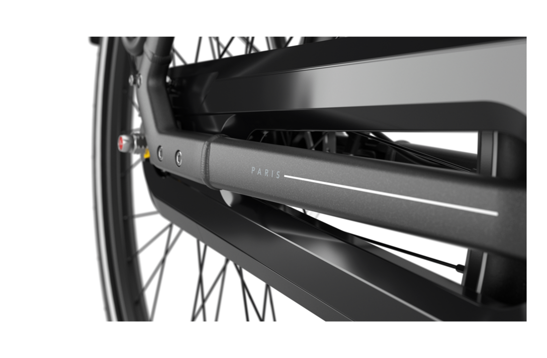 Gazelle Paris C7+ HMB S7 400Wh Heren - Anthracite grey (mat)