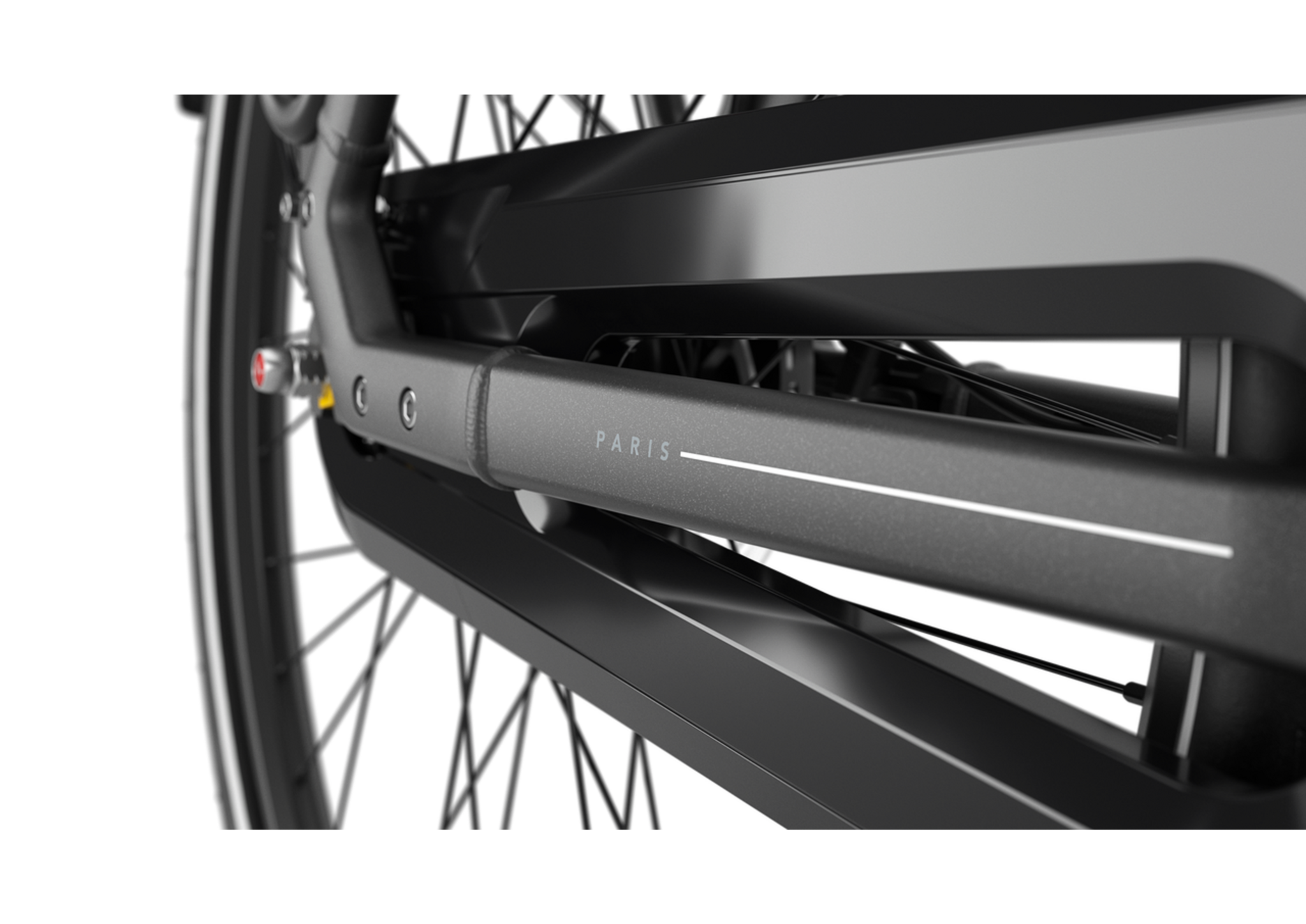 Gazelle Paris C7+ HMB S7 400Wh Heren - Anthracite grey (mat)