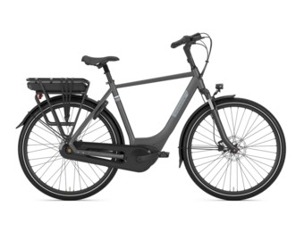 Gazelle Paris C7+ HMB S7 400Wh Heren - Anthracite grey (mat)