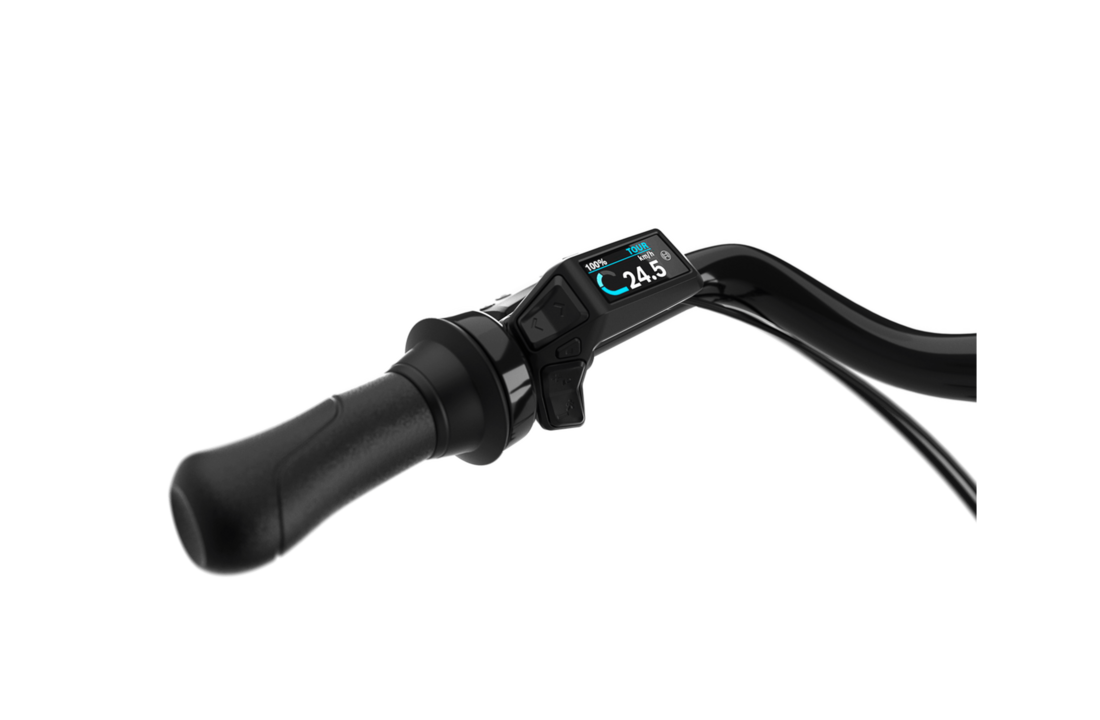 Gazelle Paris C7+ HMB S7 400Wh Dames - Anthracite grey (mat)