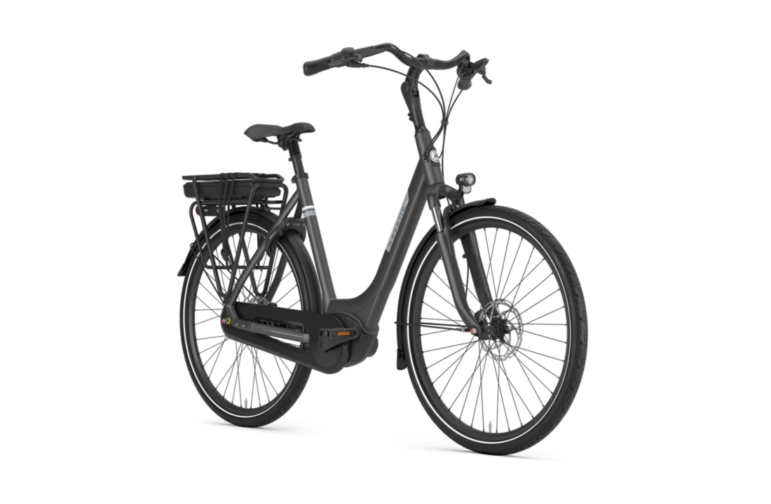 Gazelle Paris C7+ HMB S7 400Wh Dames - Anthracite grey (mat)