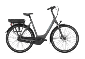 Gazelle Paris C7+ HMB S7 400Wh Dames - Anthracite grey (mat)